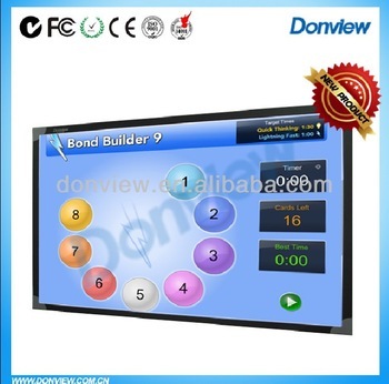 smoothly writing IR metal digital board