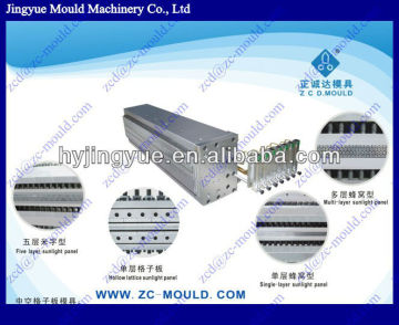 Plastic Hollow profile Sheet Die Extrusion