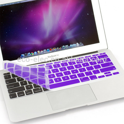 Colorful Silicone Keyboard Cover for Macbook 11-15.4" keyboard dust cover