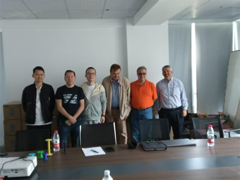 Clients Visit 5 Clients Visit 5