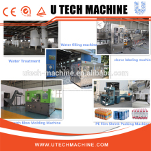 Automatic Small PET Bottle Drinking Water Bottling Packing Machine