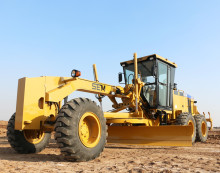 Best Price Medium 210hp Motor Grader