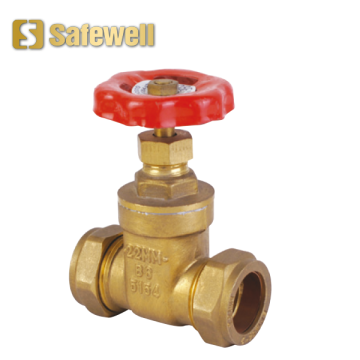 Brass Compression Gate Valve