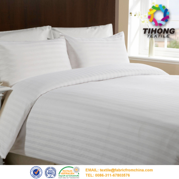 Hotel White Bed Cover Cloth