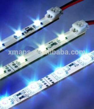 Transparent compound for rigid LED strips potting