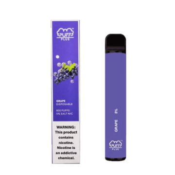 Puff plus Einweg-E-Cigs 800 Puffs