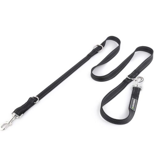 Nylon Hands Free Taille Dog Training Lead