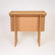 Sustainable Cardboard Standing Desk for Modern Workspaces