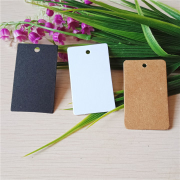 Paper Hang Tags With Patterns