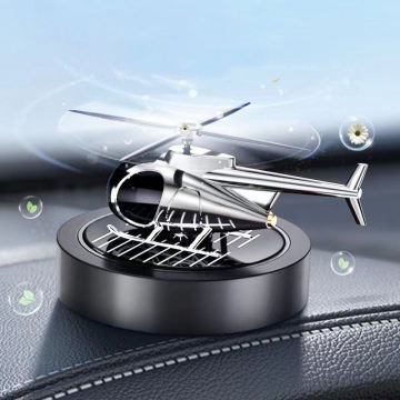 Creative Solar-Powered Aromatherapy Car Air Fresheners