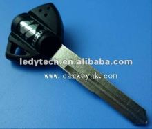 High quality Suzuki motorcycle key blank in black