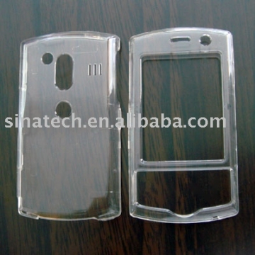 PDA crystal case for HTC P860