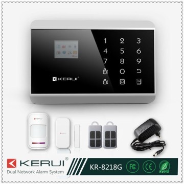 Safe protection home security GSM wireless alarm system