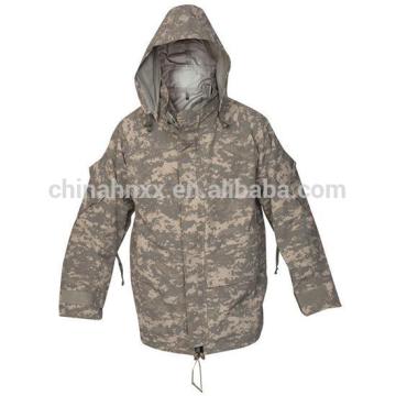 winter camouflage windproof nylon military jacket