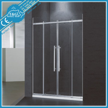 Made in china sliding shower glass door accessories