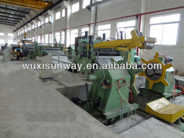 Automatic CR slitter equipment