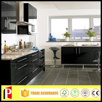 Latest design PVC kitchen