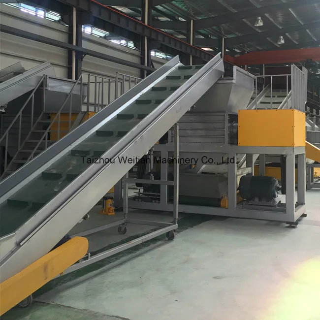 Double Shaft Shredder Machine for Scrap Metal/Tire/Plastic/Woodplastic/Wood / Tire/Used Tyre/Solid Waste/Medical