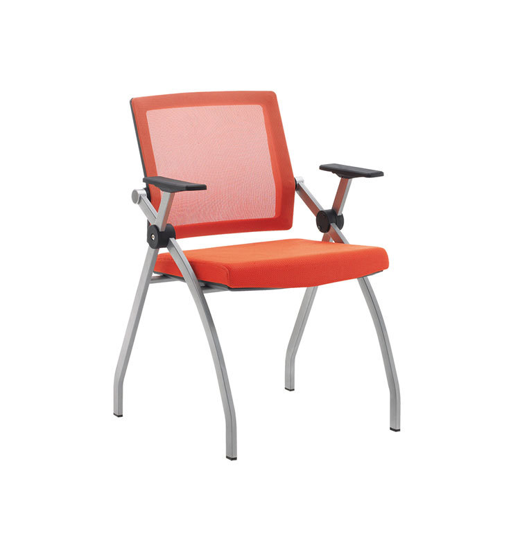 China wholesale training folding chair plastic foldable chair