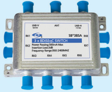 Disc Satellite TV Switch