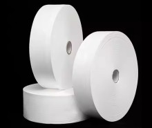 PET spunbonded nonwoven fabric for Bag