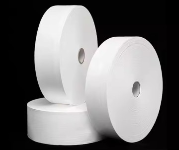 PET spunbonded nonwoven fabric for Bag