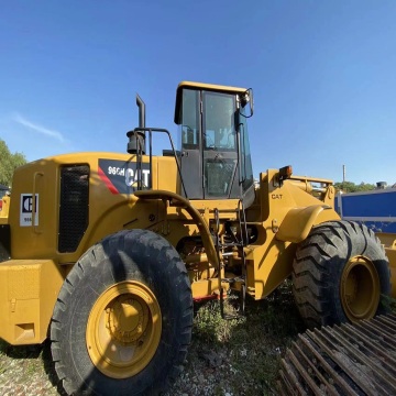 Used Cat 966H Loader - Good Condition Japanese Caterpillar Construction Machine