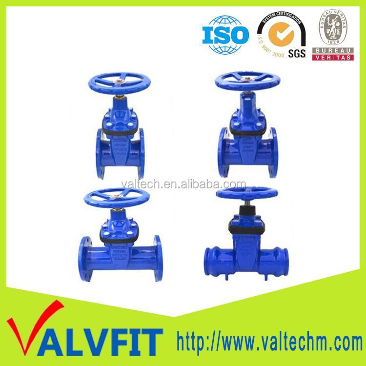 Hot Sale Ductile iron wafer butterfly valve