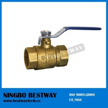 Lead Free Two-Piece Full Port Brass Ball Valve