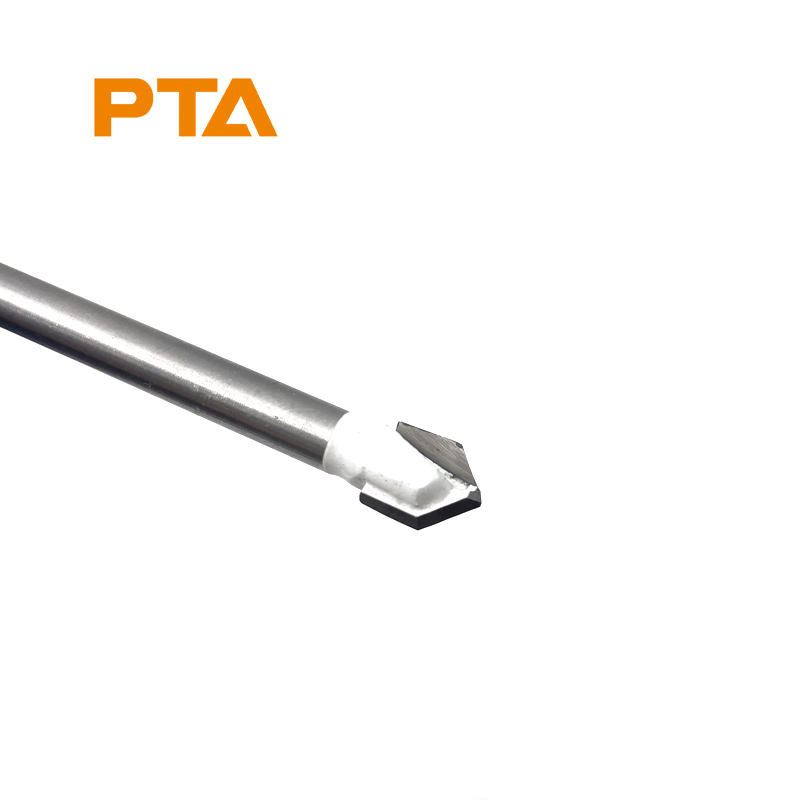 Glass Tile Drill Bit Single Carbide Tip for masonry drilling