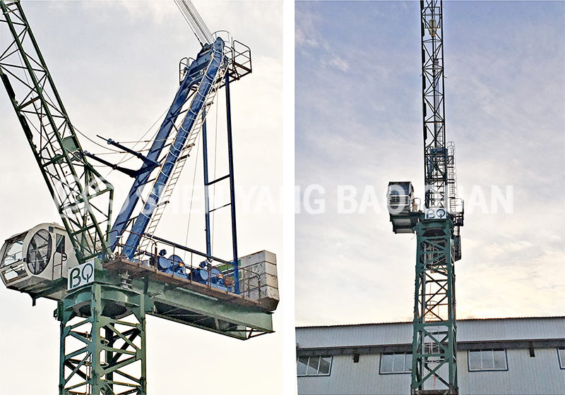 5030 luffing crane