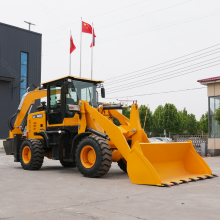 New Design Compact Backhoe Loader for Construction