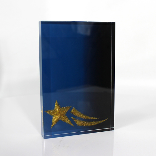 APEX 2021 Customized Shapes Blank Acrylic Award Trophy