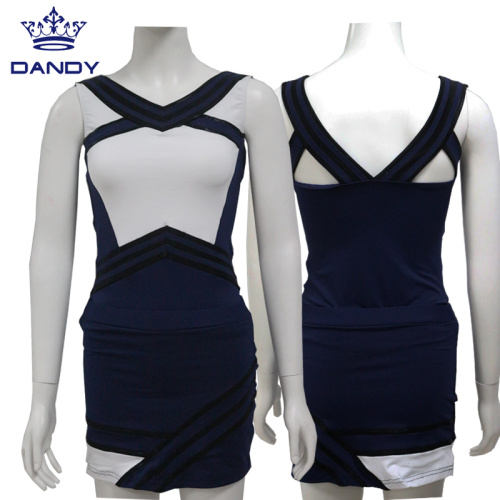 cheerleading yunifolomu yachitsulo sublimation