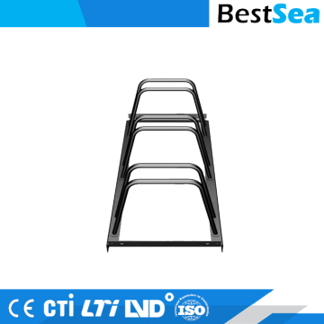 Bicycle parking stand floor, durable stand bike
