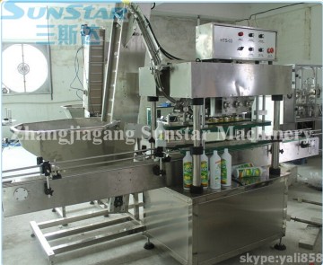 Automatic Chocolate Paste Capper/Sealer