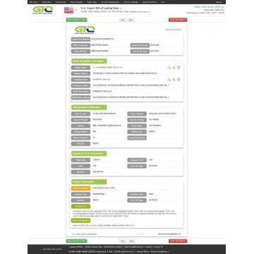 Bill of Lading Nylon-USA