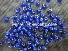color glass seed bead