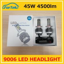 45w 4500k 9006 car led headligt the lasted led headlight led the lamp