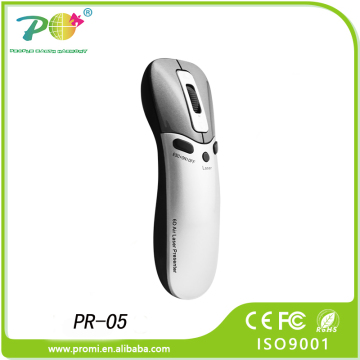 2.4Ghz wireless puntero laser beam mouse remote control for powerpoint presenter