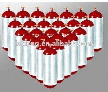 CNG-1, gas cylinder, steel cylinder, ISO11439 CNG cylinder, OD267mm