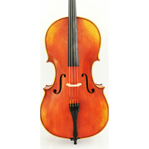 Violonchelo stuent hecho a mano flameado de arte de alta calidad