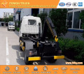 4X2 SINOTRUK Pull Arm Self-discharging Refuse Truck