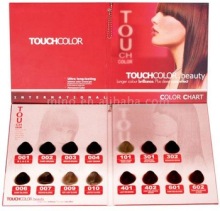 Touch Color Color Chart