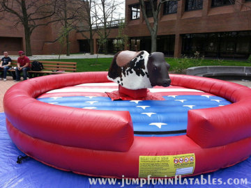 CE high quality Inflatable Mechanical Bull adults sports Rull Rodeo for sale