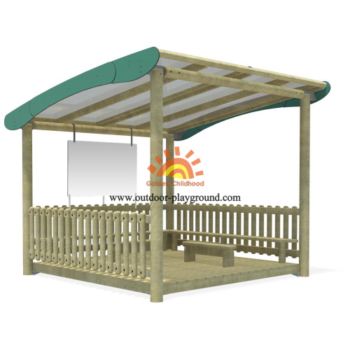 Large Wooden Playground Equipment Structures On Sale