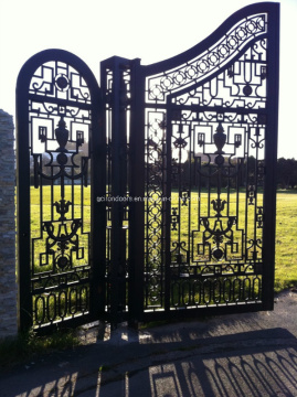 Luxury Iron Gate for Villa
