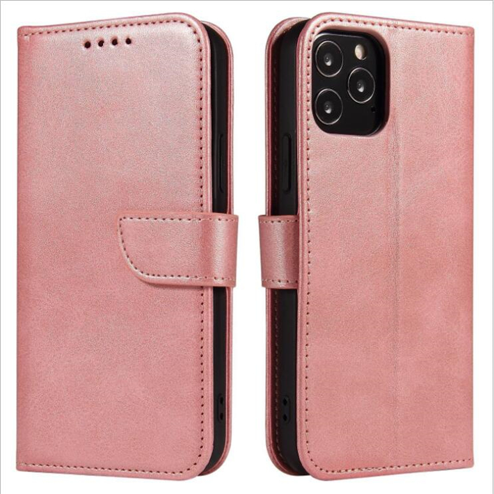 PU Leather Cell Phone Accessories Case Wallet mobile Phone bag With Card Holder