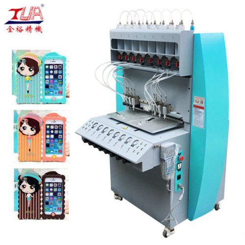 Silikon Silikon Mobile Case Making Machine