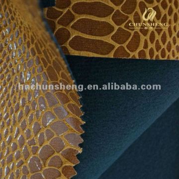 100% Polyester Bonded Knitting Suede Fabric